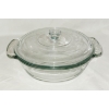 Image 1 : ANCHOR HOCKING CASSEROLE DISH WITH LID
