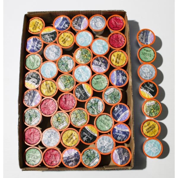 45+ ASST. TEA KEURIG COMPATIBLE K-CUPS