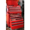 Image 1 : SEARS/CRAFTSMAN 2 TIER ROLLING TOOL BOX W/ CONTENTS