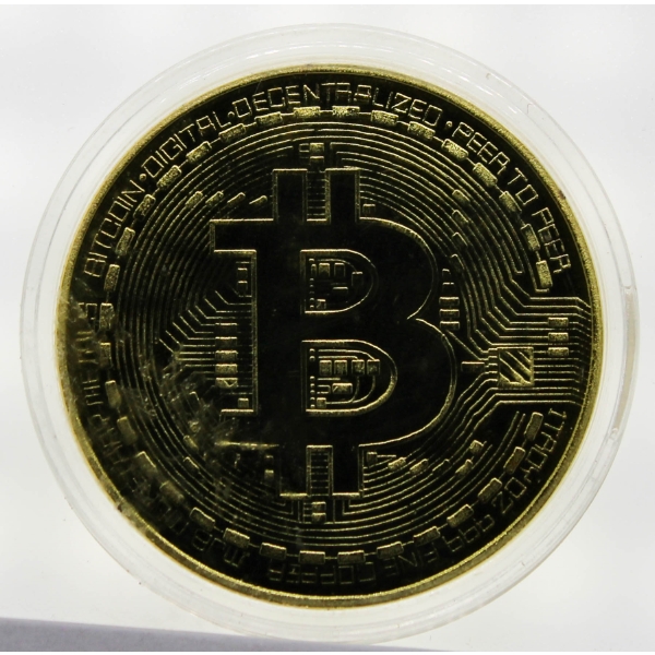 BIT COIN PROOF COIN