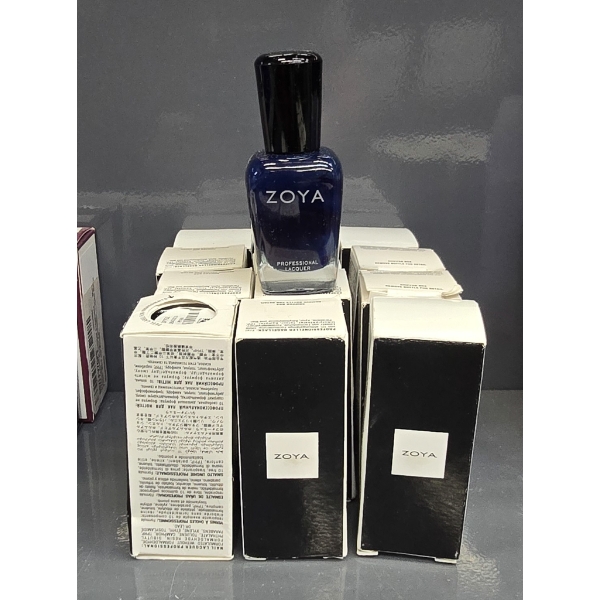 12 ZOYA ZP752 "RYAN" COLOR NAIL POLISH