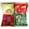 Image 1 : FOUR CANADA SOUVENIR PILLOW CASES W/ PILLOWS