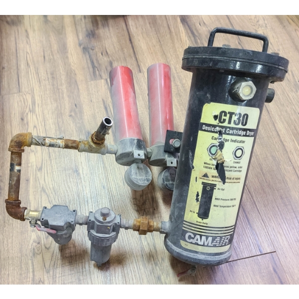 CAMAIR AIR DRYER W/ ASST FITTINGS