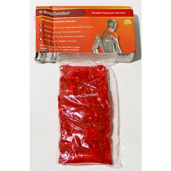 BODY COMFORT REUSABLE THERAPEUTIC HEAT PACK X-LARGED