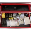 Image 12 : A-T TOOL CHEST - TOP & BOTTOM W/ CONTENTS