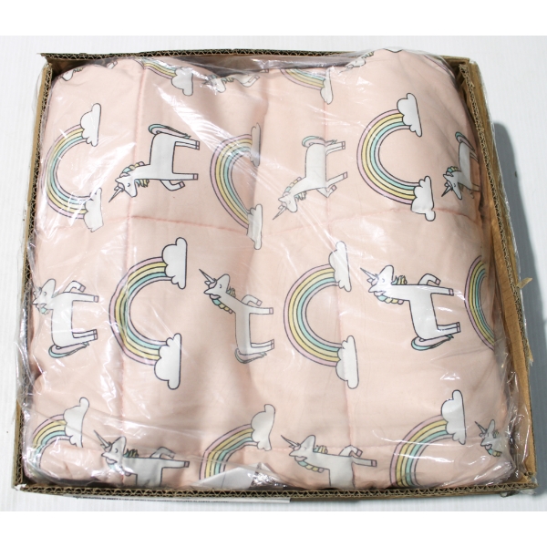  5LBS KID'S WEIGHTED BLANKET - UNICORN
