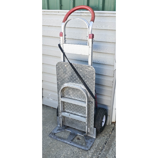 HEAVY DUTY ADJUSTABLE UTILITY DOLLY