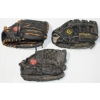 Image 1 : 3 RAWLINGS & WILSON BASEBALL GLOVES