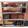 Image 1 : METAL SHELVING 42"W X 48"H X 9"D - CONTENTS NOT INCL.