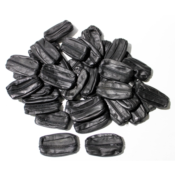 36 ZIPPERED KEYCHAIN & COIN HOLDER