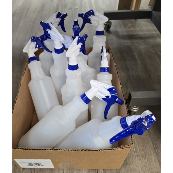 10 SPRAY BOTTLES