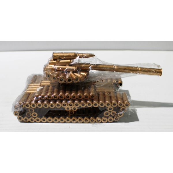 NEW REPLICA BULLET TRENCH ART - TANK