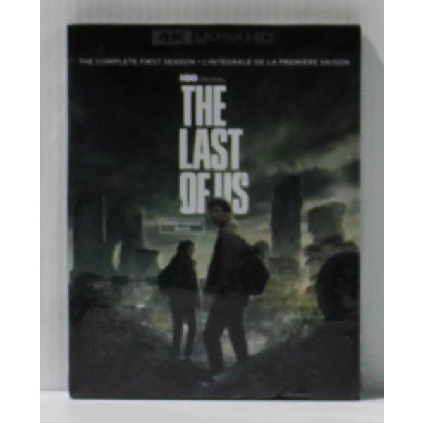 NEW THE LAST OF US 4K ULTRA HD DVD - COMPLETE FIRST SEASON