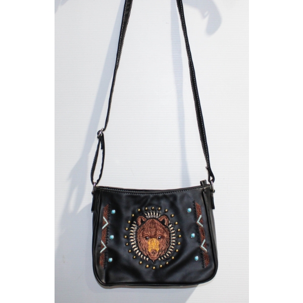 NEW BEAR NU TRENDZ SHOULDER STRAP PURSE