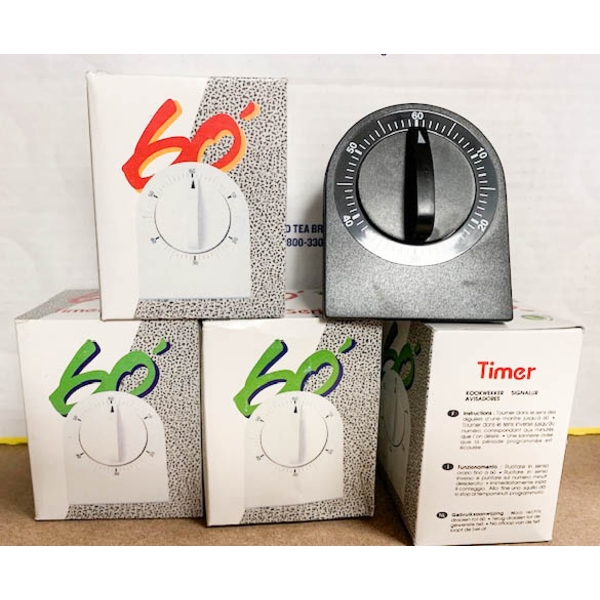 5 NEW 60 MINUTE TIMERS