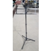 Image 1 : NEW SHEET MUSIC STAND - HEIGHT ADJUSTABLE - BLK - ASSEMBLED