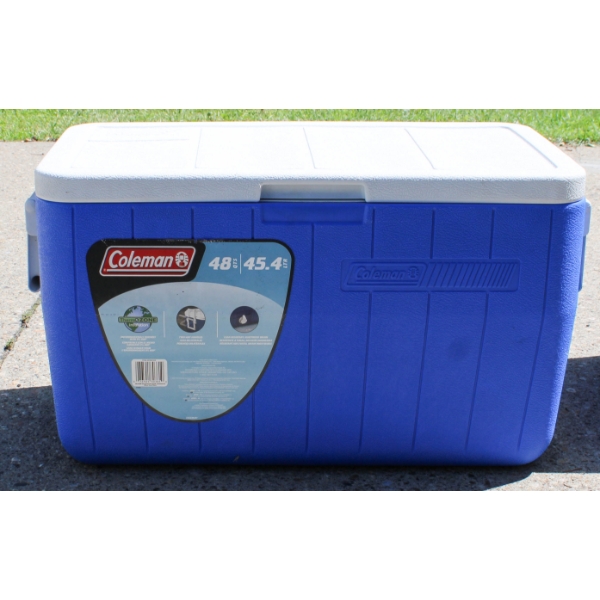 45.4L COLEMAN THERMOZONE COOLER