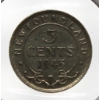Image 1 : 1943-C A.U. NEWFOUNDLAND SLIVER 5 CENT