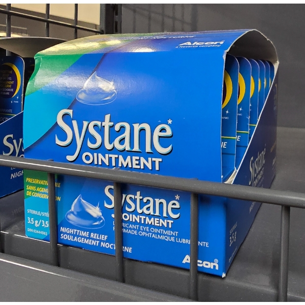 6 SYSTANE NIGHTTIME LUBRICANT EYE OINTMENT