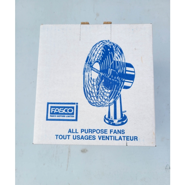 NEW 2 SPEED 12V ALL PURPOSE FAN