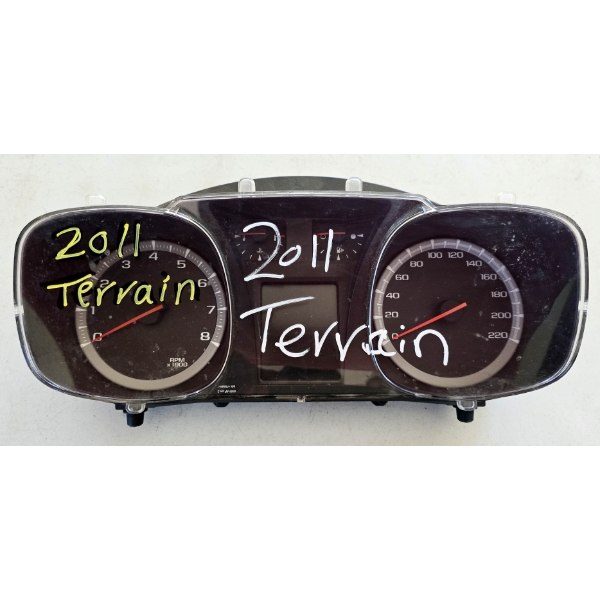SALVAGE DASHBOARD FOR 2011 TERRAIN