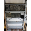 Image 1 : METAL SHELF & CONTENTS 