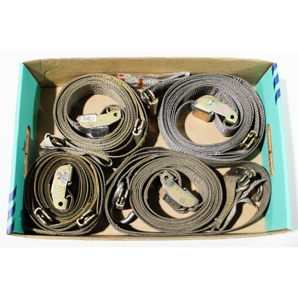 4 CAM-LOCK E-TRACK TIE DOWNS