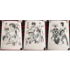 Image 1 : 3 VINTAGE 1982 BRUCE LEE POSTERS 32.5" X 22.5"
