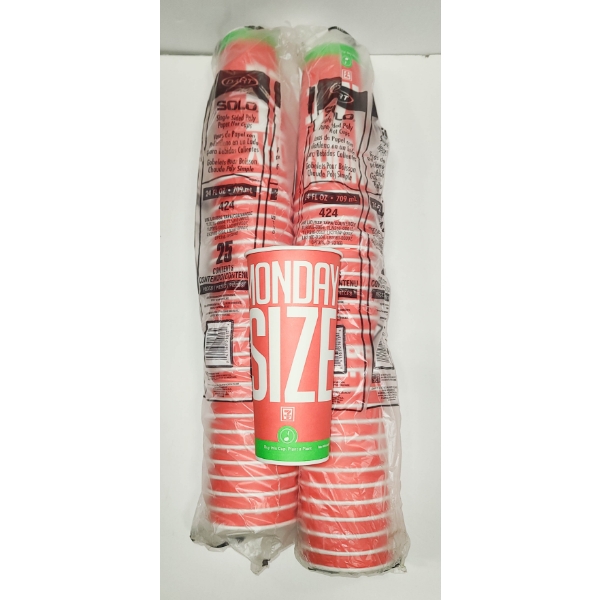 50 X 24 OZ HOT / COLD DISPOSABLE PAPER CUP