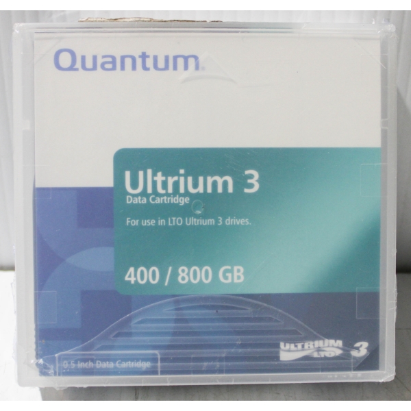 NEW QUANTUM ULTRIUM 3 DATA CARTRIDGE - 400/800 GB
