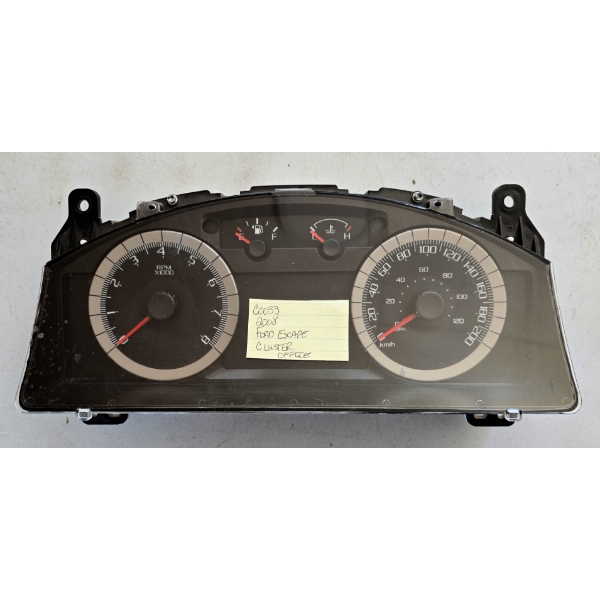 SALVAGE DASHBOARD FOR 2008 FORD ESCAPE