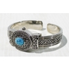 Image 1 : WOMEN'S TURQUOISE  BANGLE WRIST WATCH