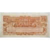 Image 2 : BRITISH ARMED FORCES 3 PENCE BANKNOTE
