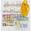 Image 1 : EASTER DECORATIONS - WINDOW CLINGS - CENTER PIECES  ETC.