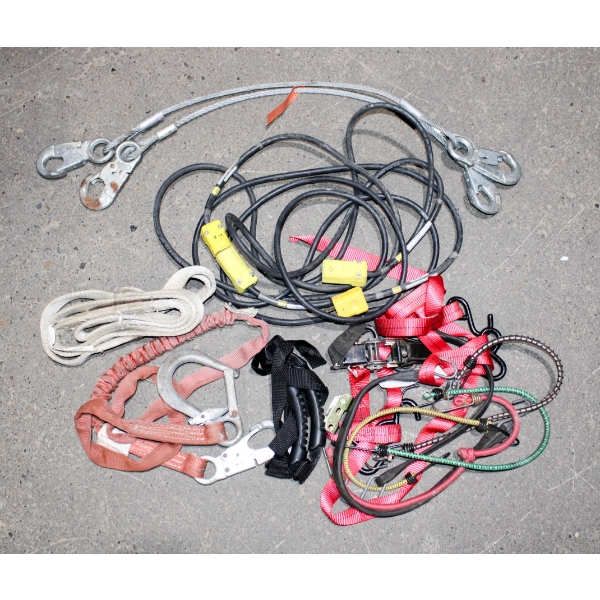 EXTENSION CORDS - STRAPS ETC.
