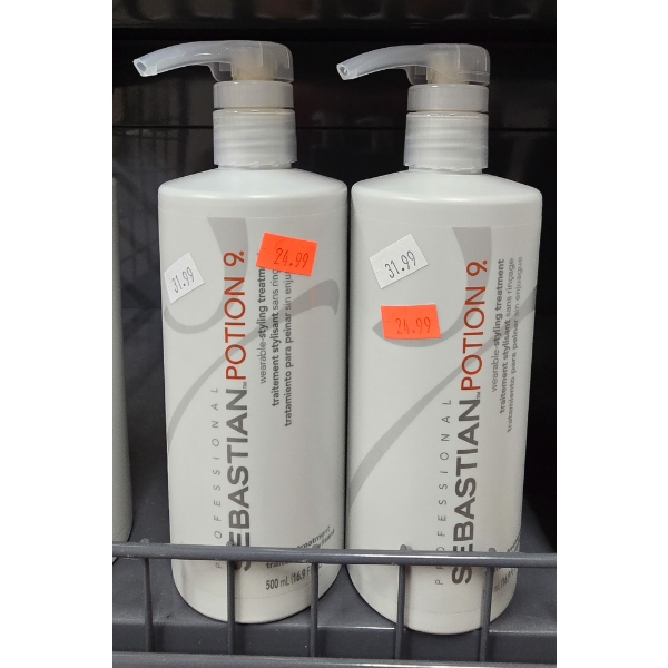 2 SEBASTIAN POTION 9 STYLING TREATMENT