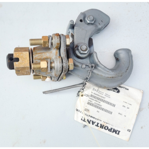 NEW BOLT ON PINTLE TRAILER HITCH