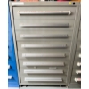 Image 1 : 30" LX 44"H X 28"D STANLEY METAL 8 DRAWER TOOL / PARTS CABINET