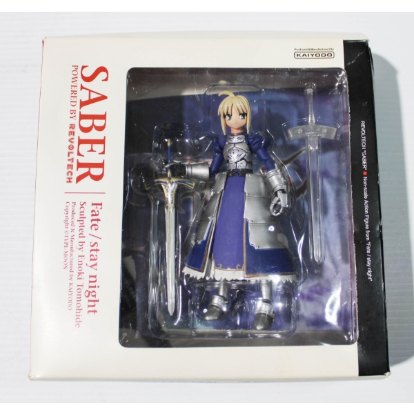 SABER FATE / STAY NIGHT SCULPTED ANIME FIGURE