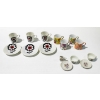 Image 1 : RETRO DEMITASSE CUPS - SAUCERS ETC.