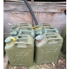 Image 1 : 20 LITRE PLASTIC MILITARY LIQUID CONTAINERS