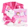 Image 3 : KIDS GIFT COMBO - UNICORN SLEEPOVER BOOK W/ STUFFY SET ETC.