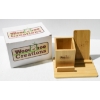 NEW WOOD-BOO CREATIONS ORGANIZER & PHONE CHARGER