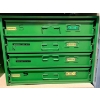 Image 1 : 4 DRAWER METAL PARTS CABINET W/ CONTENTS