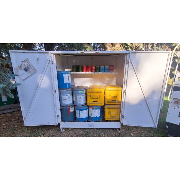 DRUM-STOR DRUM STORAGE CONTAINER 54" L X 61" W X 28" D