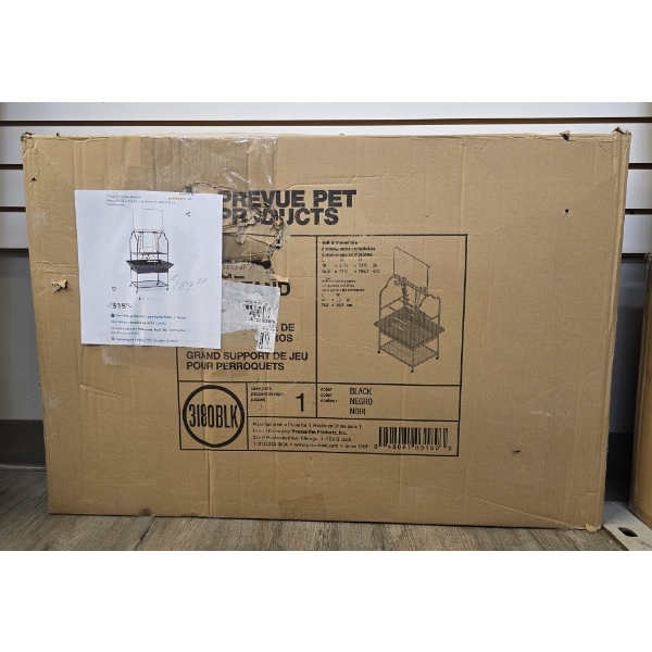 PREVUE HENDRYX PET PRODUCTS PARROT PLAYSTAND