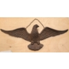 Image 1 : HANGING CAST IRON EAGLE - 21" L X 8" H