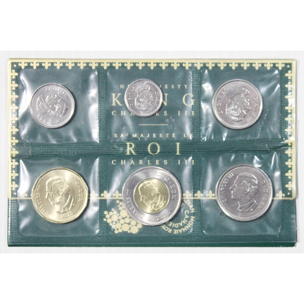 2023 CANADA PROOF MINT SEALED COIN SET