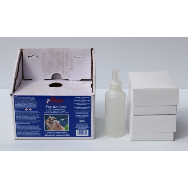 MAGIC FOG-B-GONE LENS CLEANING STATION