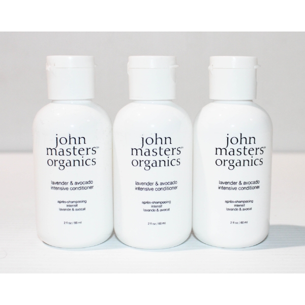 3 JOHN MASTERS ORGANICS CONDITIONER - LAVENDER & AVOCADO